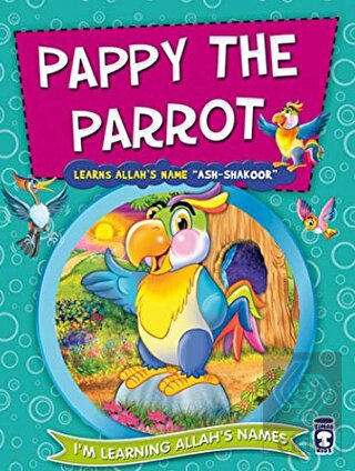Pappy The Parrot Learns Allah's Name Ash Shakoor