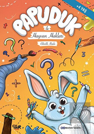 Papuduk ile Hayvan Hakları Etkinlik Kitabı