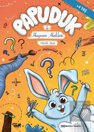 Papuduk ile Hayvan Hakları Etkinlik Kitabı