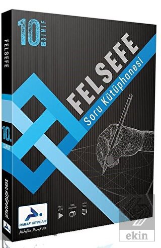 Paraf 10. Sınıf Felsefe Soru Kütüphanesi Çek Kopar