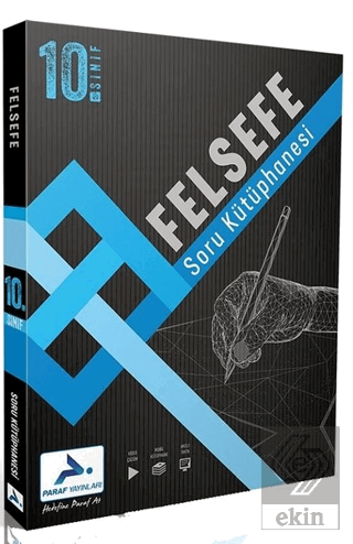 Paraf 10. Sınıf Felsefe Soru Kütüphanesi Çek Kopar
