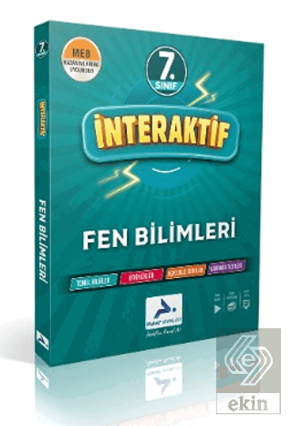 Paraf 7.Sınıf İnteraktif Fen Bilimleri Soru Bankas