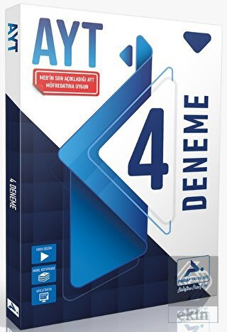 Paraf AYT 4'lü Fasikül Deneme - MEB Yeni Müfredat