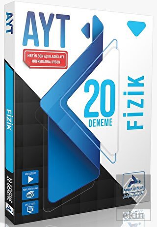Paraf AYT Fizik 20'li Deneme - MEB Yeni Müfredat