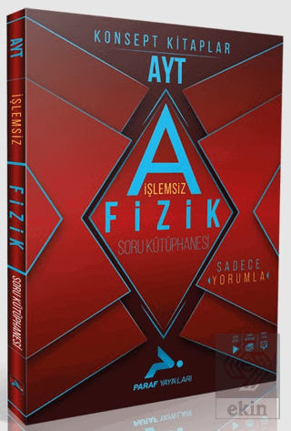 Paraf AYT İşlemsiz Fizik Soru Kütüphanesi