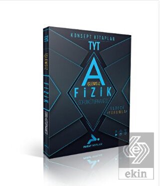 Paraf TYT İşlemsiz Fizik Soru Kütüphanesi