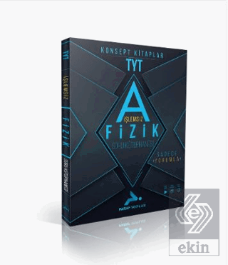 Paraf TYT İşlemsiz Fizik Soru Kütüphanesi