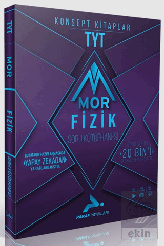Paraf TYT Mor Fizik Soru Kütüphanesi