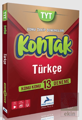 Paraf TYT Türkçe Kontak Konu Takip Denemeleri