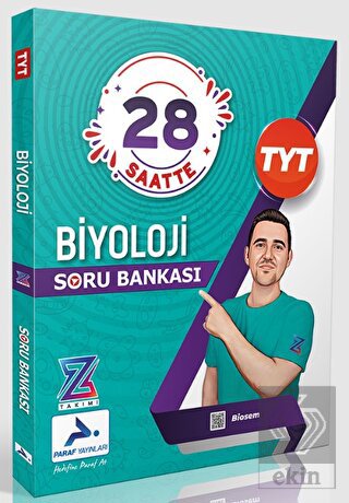 Paraf Yayınları Biosem Z Takımı TYT Biyoloji Video