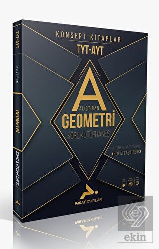 Paraf Yayınları Konsept Kitaplar TYT - AYT Alıştır