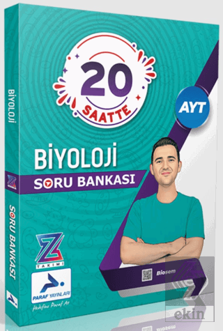 Paraf Z Takım AYT Biyoloji Video Soru Bankası