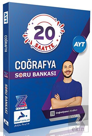 Paraf Z Takım AYT Coğrafya Video Soru Bankası