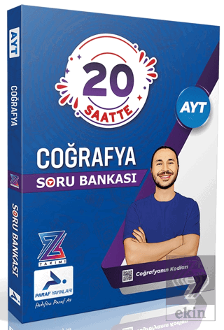 Paraf Z Takım AYT Coğrafya Video Soru Bankası