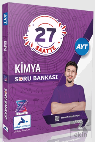 Paraf Z Takım AYT Kimya Video Soru Bankası