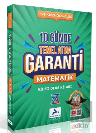 Paraf Z Takım Matematik - 10 Günde Temel Atma Garanti