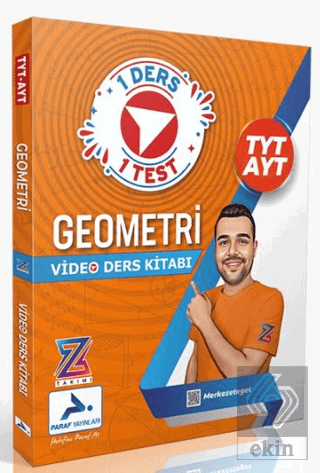 Paraf Z Takım TYT AYT Geometri Video Ders Anlatım