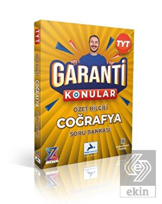 Paraf Z Takım TYT Coğrafya Garanti Konular Video S