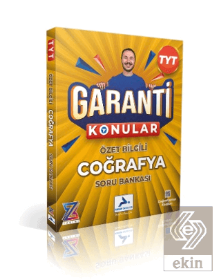 Paraf Z Takım TYT Coğrafya Garanti Konular Video S