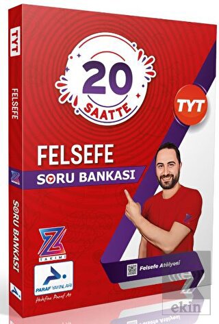 Paraf Z Takım TYT Felsefe Video Soru Bankası