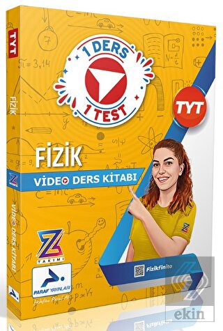 Paraf Z Takımı TYT Fizik Video Ders Anlatım Kitabı