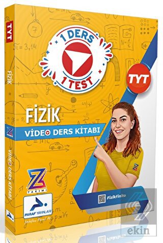 Paraf Z Takımı TYT Fizik Video Ders Anlatım Kitabı