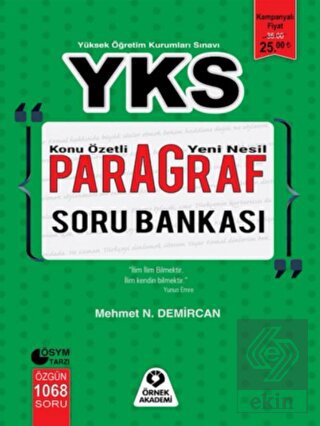 Paragraf Soru Bankası