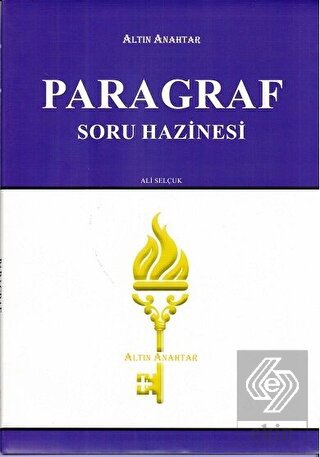 Paragraf Soru Hazinesi Altın Anahtar Yayınları