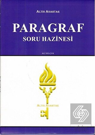 Paragraf Soru Hazinesi Altın Anahtar Yayınları