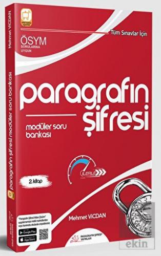 Paragrafın Şifresi Modüler Soru Bankası 2019