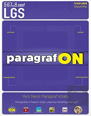 ParagrafON - 5,6,7. Sınıf ve LGS