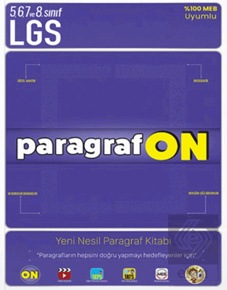 ParagrafON - 5,6,7. Sınıf ve LGS