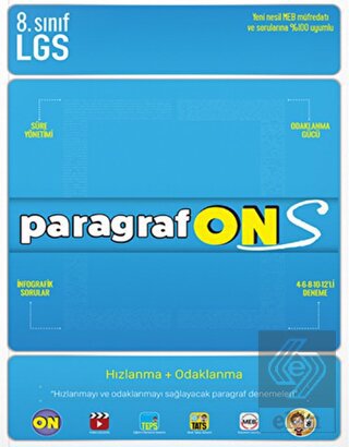 ParagrafONS - 5,6,7. Sınıf ve LGS