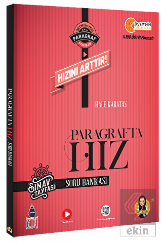 Paragrafta Hız Soru Bankası