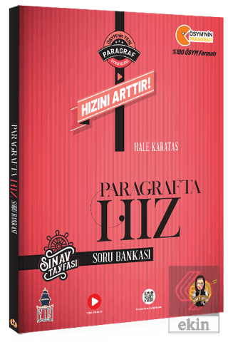 Paragrafta Hız Soru Bankası