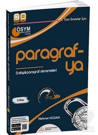 Paragrafya 3 Etaplı Paragraf Denemeleri-Tüm Sınavl