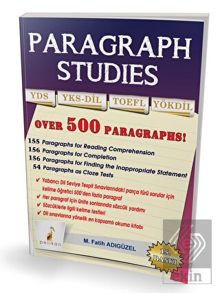 Paragraph Studies YDS YKS-DİL TOEFL