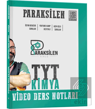 Paraksilen TYT Kimya Video Ders Notları Mehmet Sait Özdemir KR Akademi