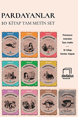 Pardayanlar Seti - 10 Kitap Takım