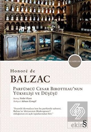 Parfümcü Cesar Birotteau'nun Yükselişi ve Düşüşü