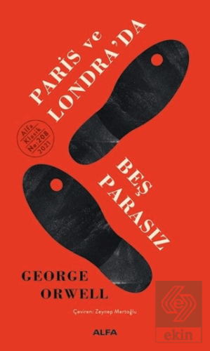 Paris ve Londra\'da Beş Parasız