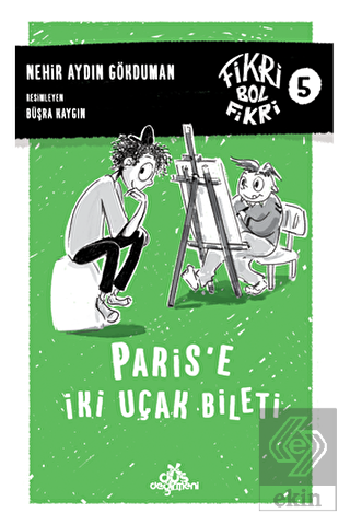Paris'e İki Uçak Bileti