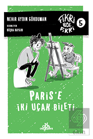Paris'e İki Uçak Bileti