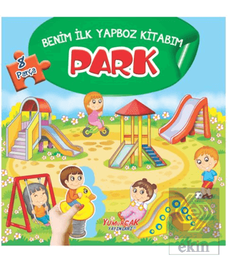 Park - Benim İlk Yapboz Kitabım