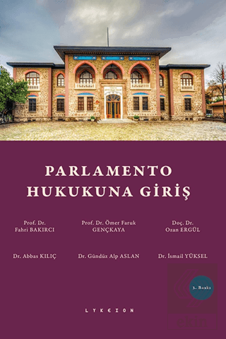 Parlamento Hukukuna Giriş