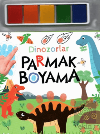 Parmak Boyama - Dinozorlar