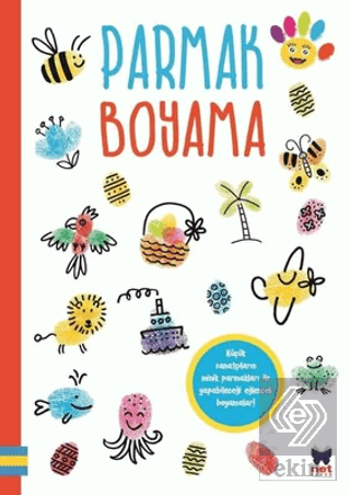 Parmak Boyama - Kırmızı