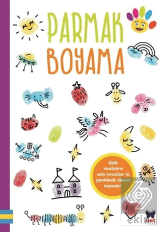 Parmak Boyama - Mor