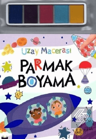 Parmak Boyama - Uzay Macerası