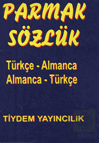 Parmak Sözlük Türkçe - Almanca / Almanca - Türkçe